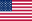 Bandera de Estados Unidos