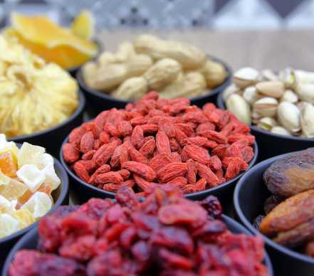 Frutas Deshidratadas