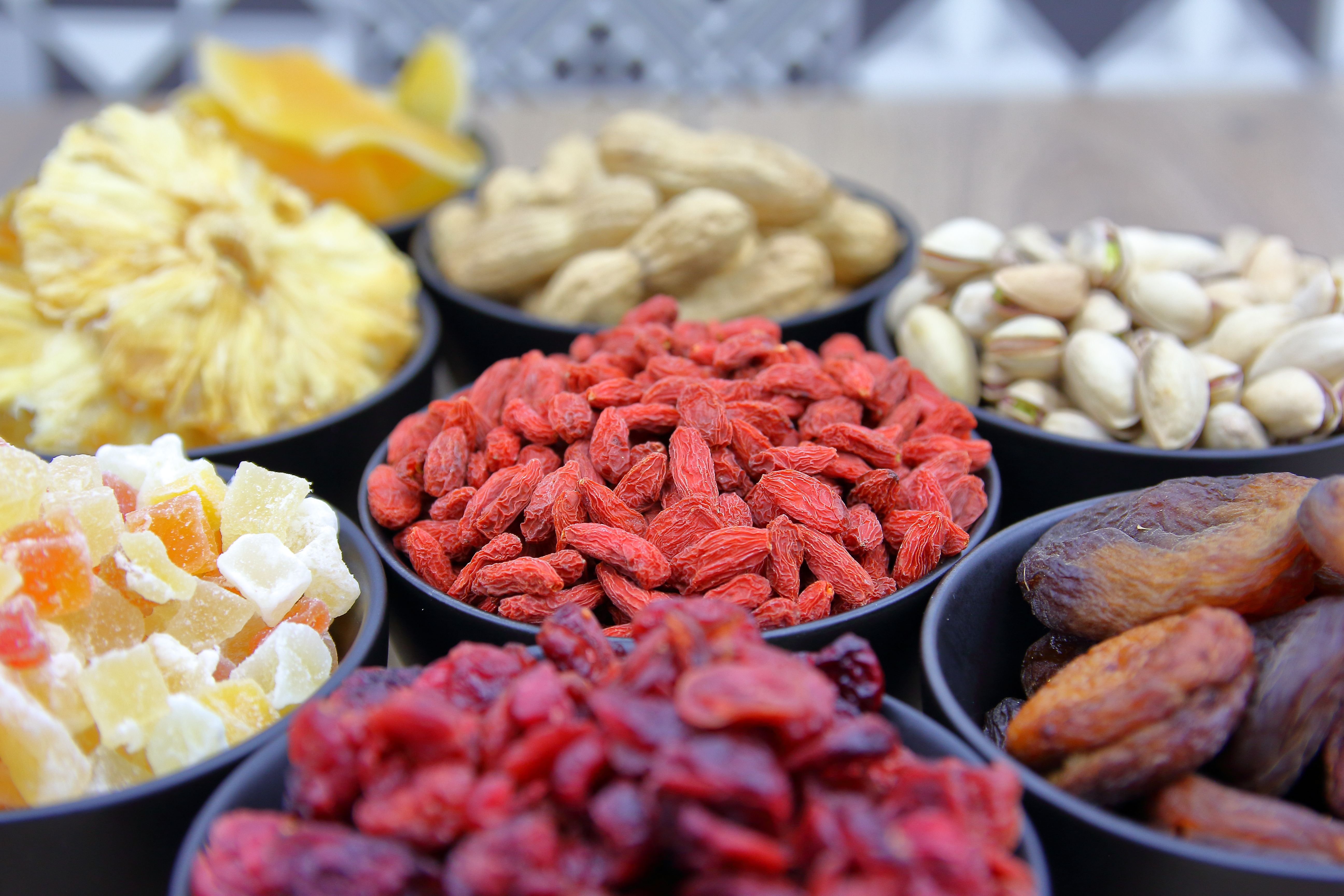 Frutas Deshidratadas