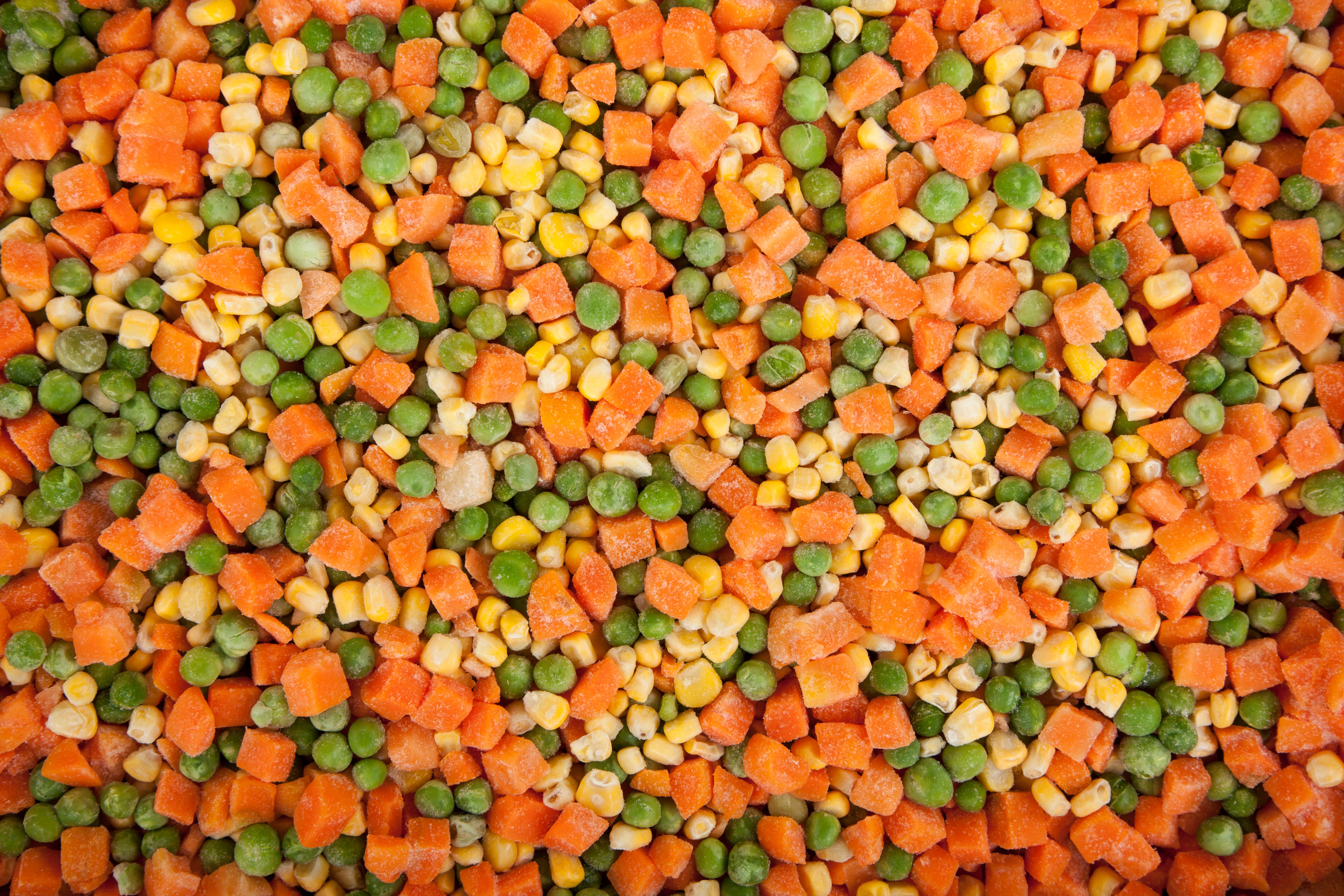 Verduras Congeladas