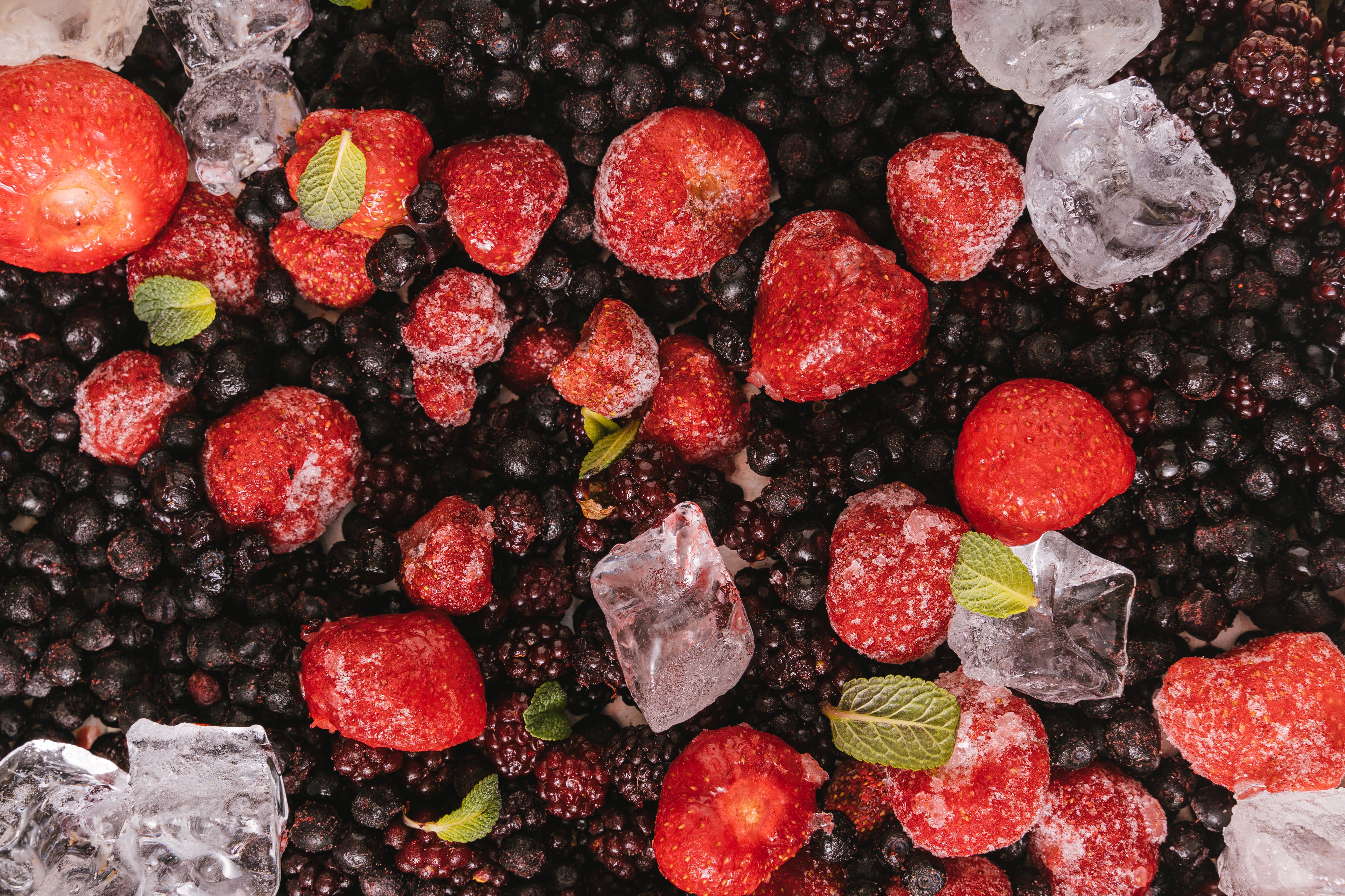 Frutas Congeladas
