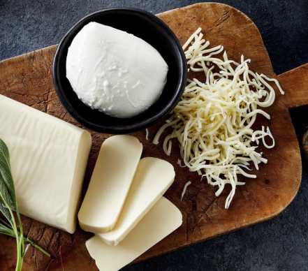 Queso Análogo
