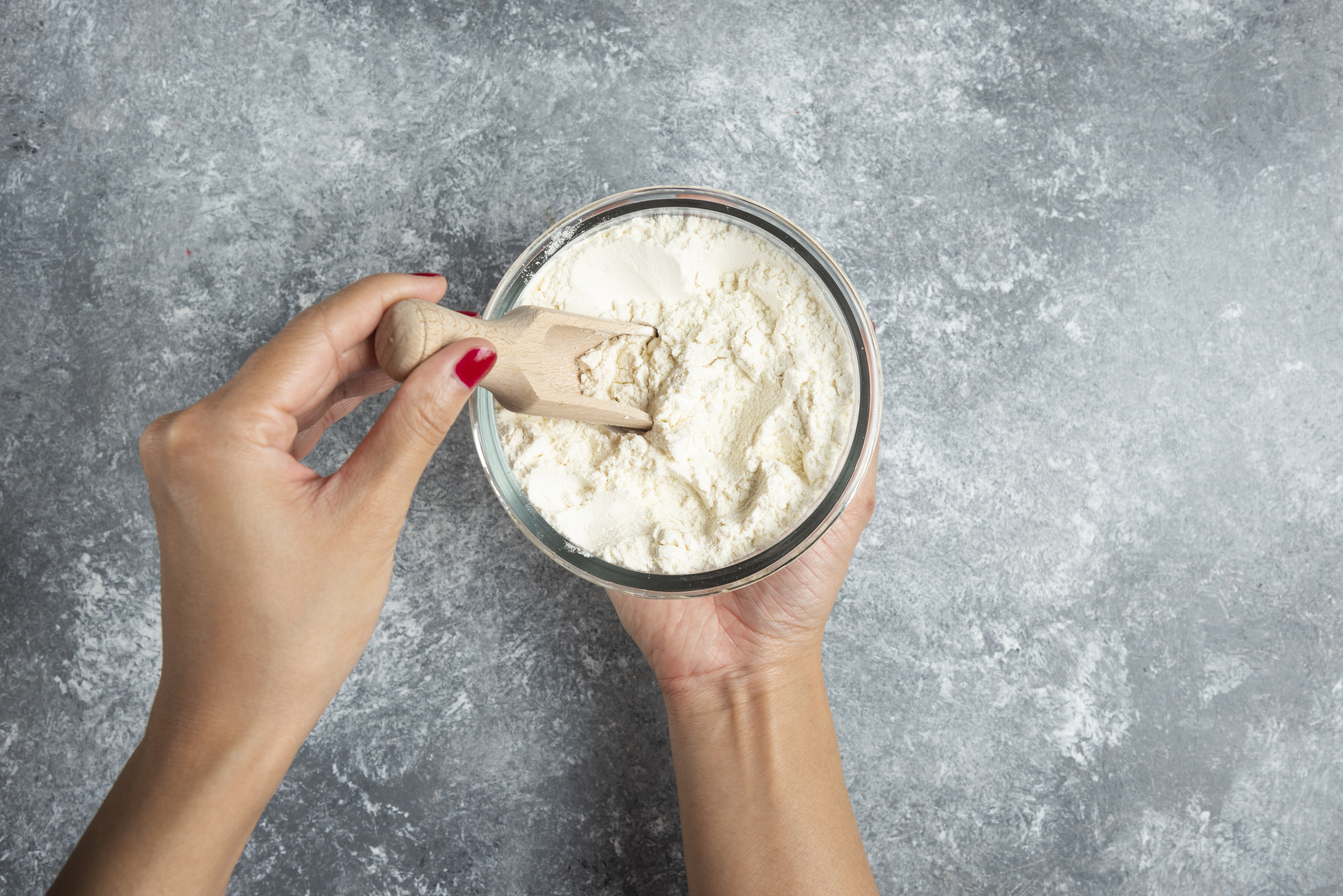 Deminiralized Whey Powder