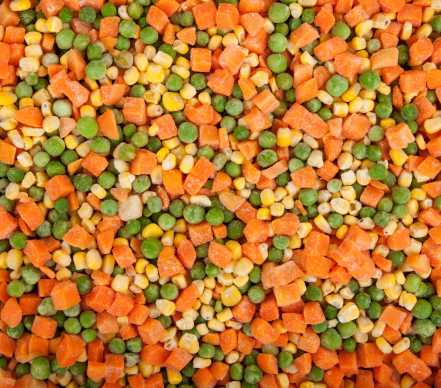 Frozen Vegetables