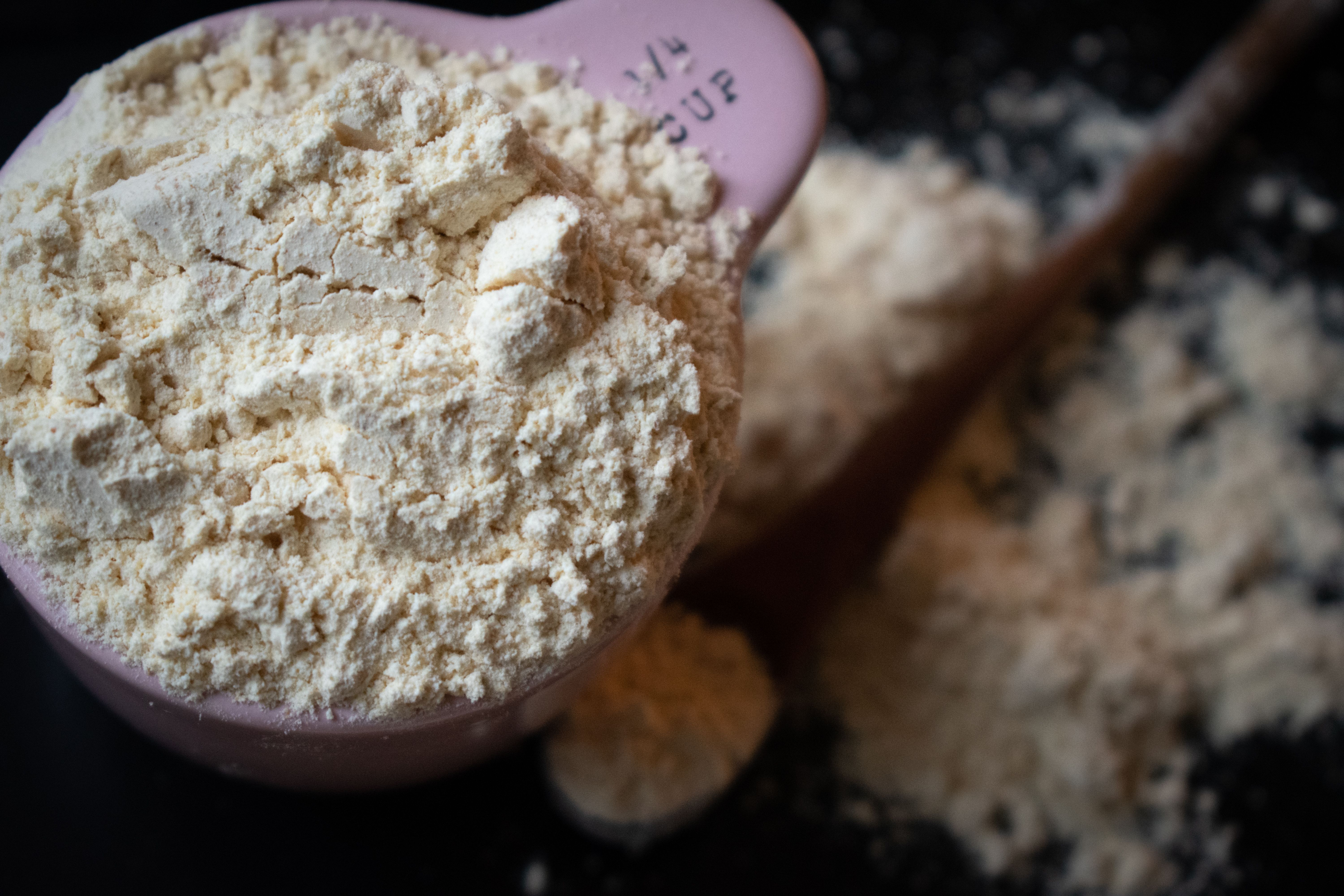 Deminiralized Whey Powder